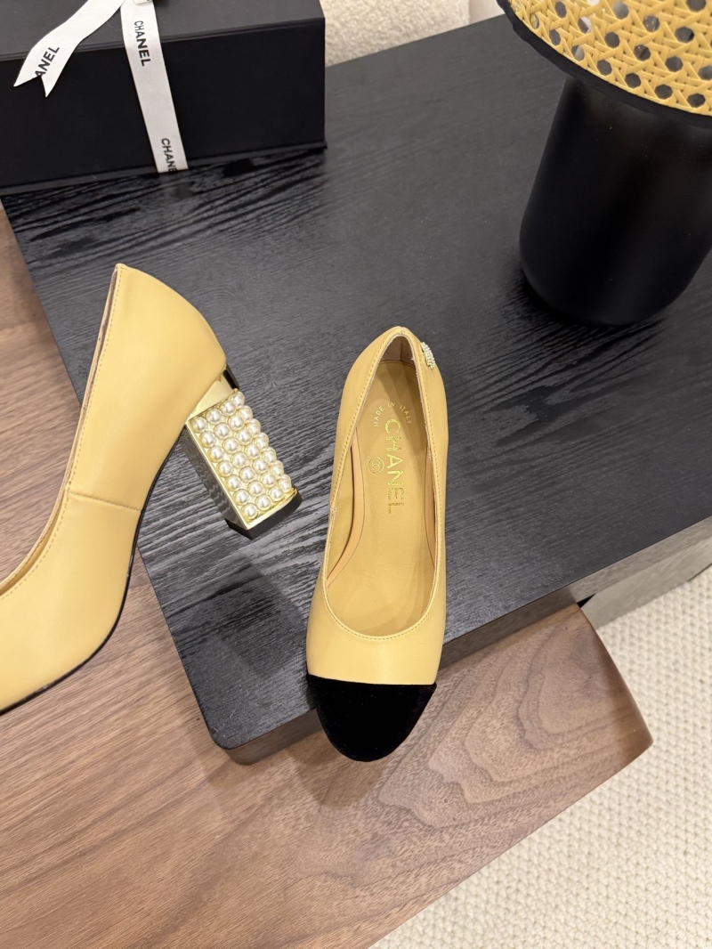 Ch**el heeled shoes